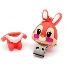 usb flash drive pen drive pink memory stick 8GB 16GB pen drive
