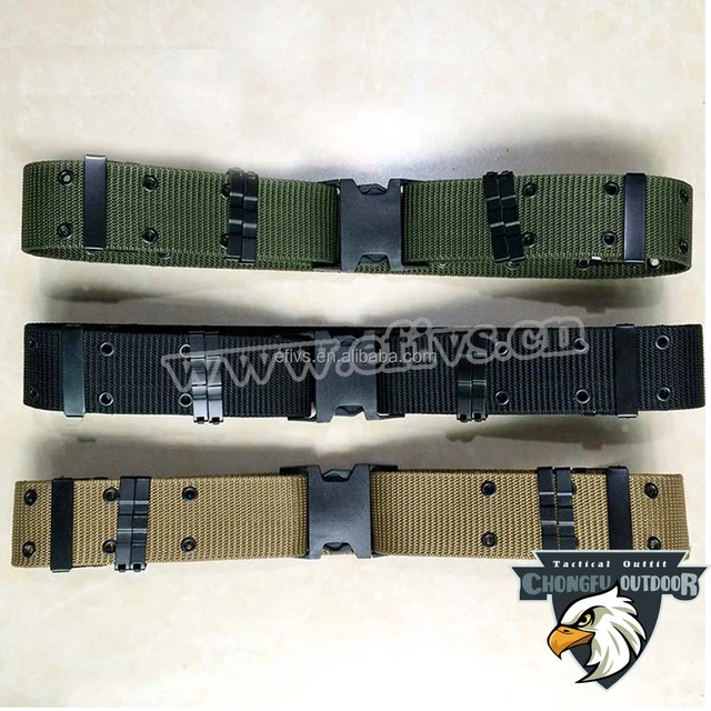 new products 2017 outdoor tactical army fan belt with side