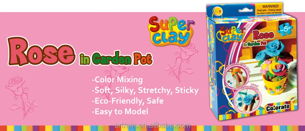 2015 newest fancy girl educational super clay