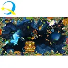 casino coin operated catch fish hunter video arcade game machine