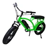 13Ah lithium battery powered fat tire 48v 750w rear drive hub motor generator 40km/h electric bicycle
