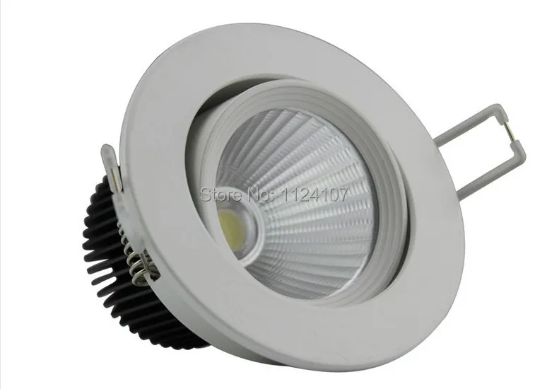 High power light source, Integrated chip AC85-265V COB 9W LED down light High CRI,Brighter,Long lasting-T909209