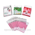 Self-adhesive Sandwich Snack Pastry and Gift Bags for Christmas Party Favors Supplies