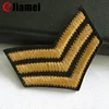 Factory outlet Uniform Embroidery army rank chevron military