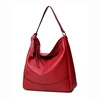 Leather hobo bag, the most popular faux leather handbag