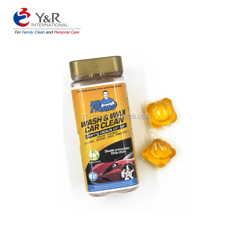 Car Wash Shampoo Concentrate Type Car Cleaning Capsule Buy Car