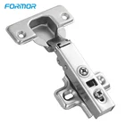 Creative customized soft close hydraulic small brass tube hinge
