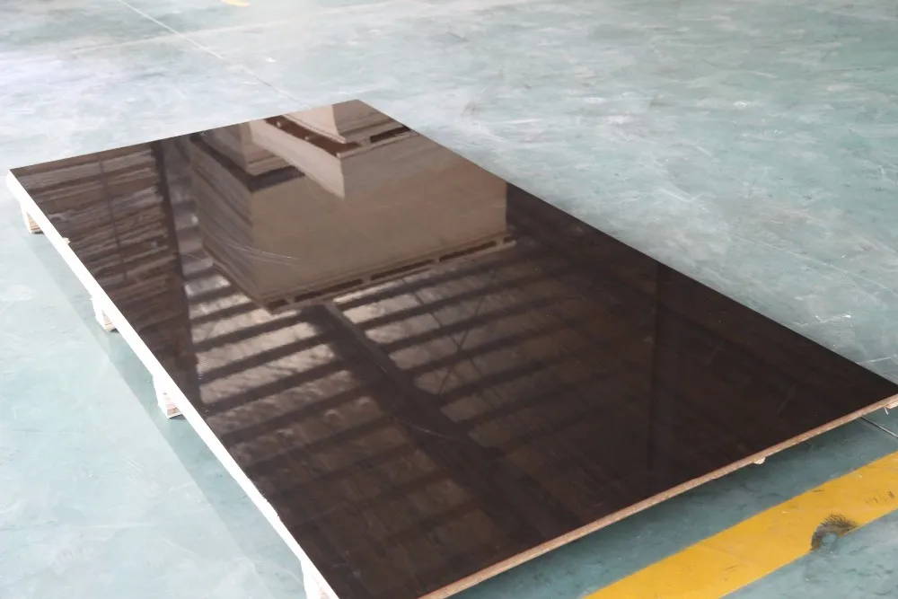 Water Resistant High Gloss Black Melamine Uv Mdf Sheets Buy Black