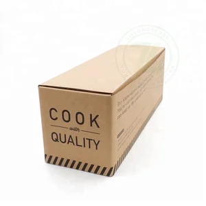 brown color spice jars carton box packing carton with brand