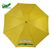 manual yellow cheap umbrella wholesale in china
