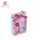 2pcs paper box body bath set gift for women