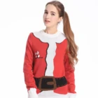 Mens knitted Christmas Ugly sweaters pull over jumper