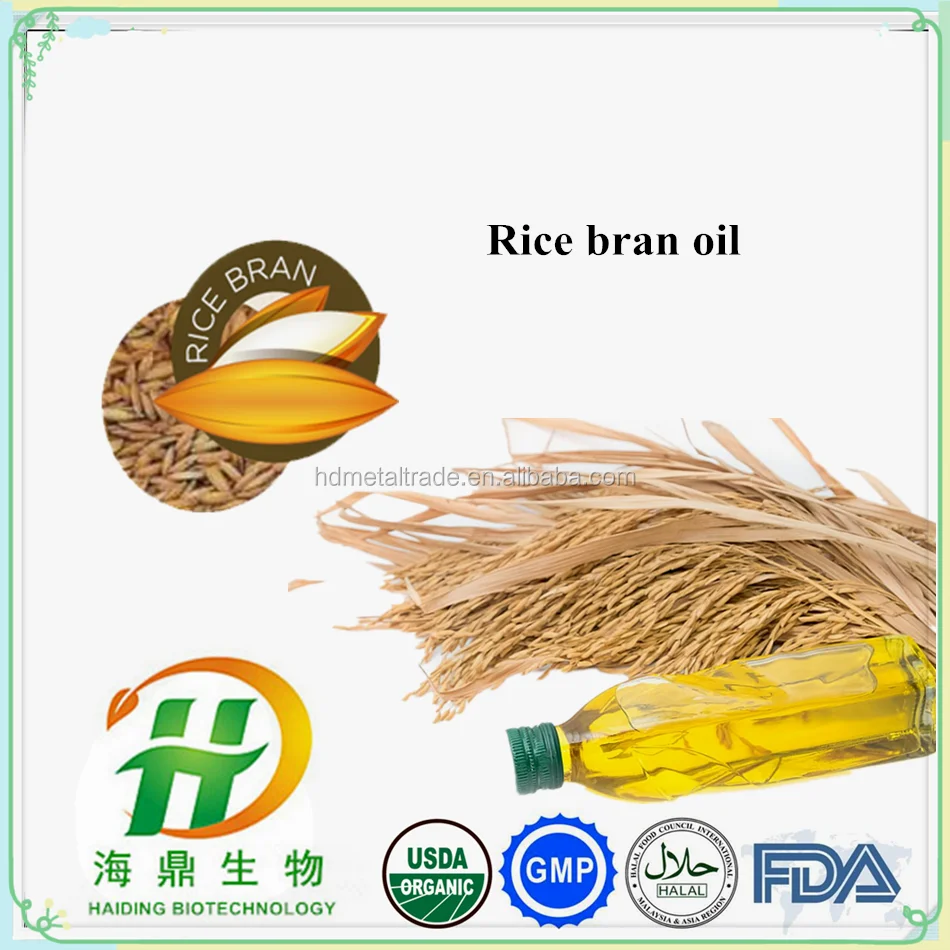 organic rice bran oil