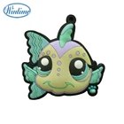 promotion fish fridge magnet rubber 3d PVC fridge magnet