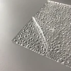 Custom Made In China Transparency Thick LED Light Acrylic Textured Diffuser Sheet