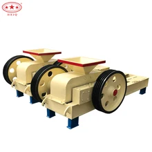 2 roller crusher small size double roll crusher for sale salt crusher