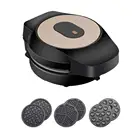 Electric Hot Sale Waffle Maker with 7 detachable plates
