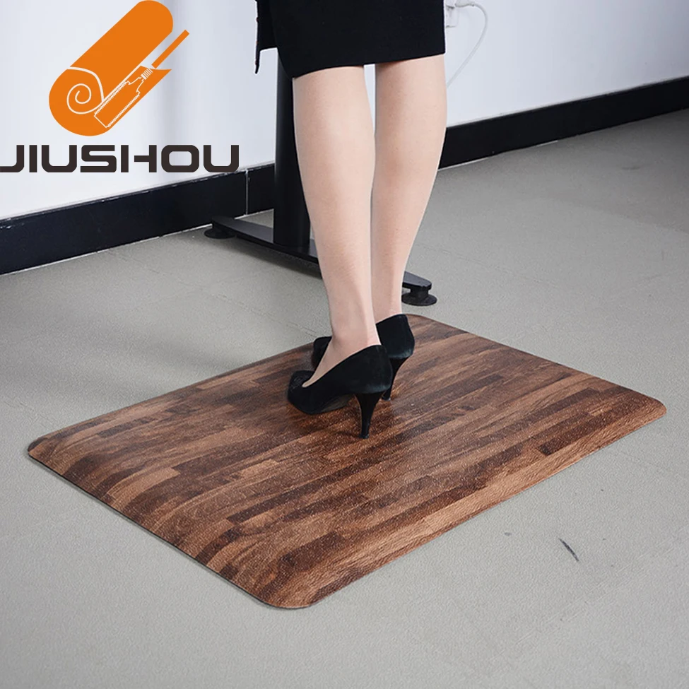 Comfort Gel Foam Anti Fatigue Height Adjule Computer Desk Floor Mat