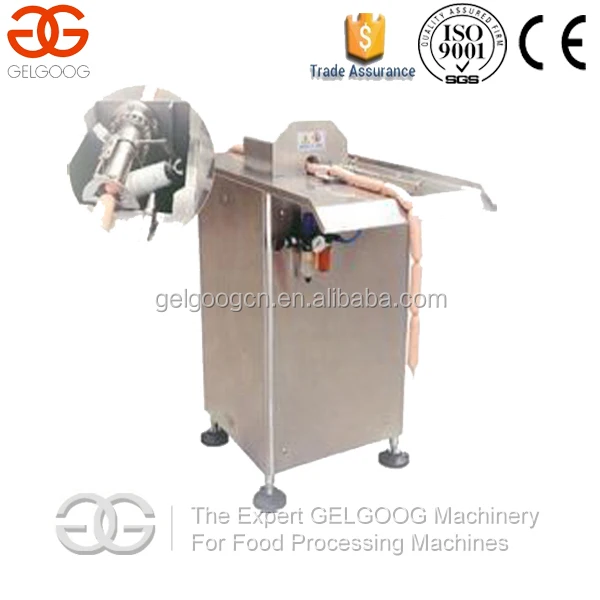 high speed industrial sausage knotting machine/sausage cutting