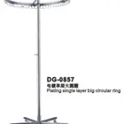 Manufacturers Plating single layer big circular ring rack factory