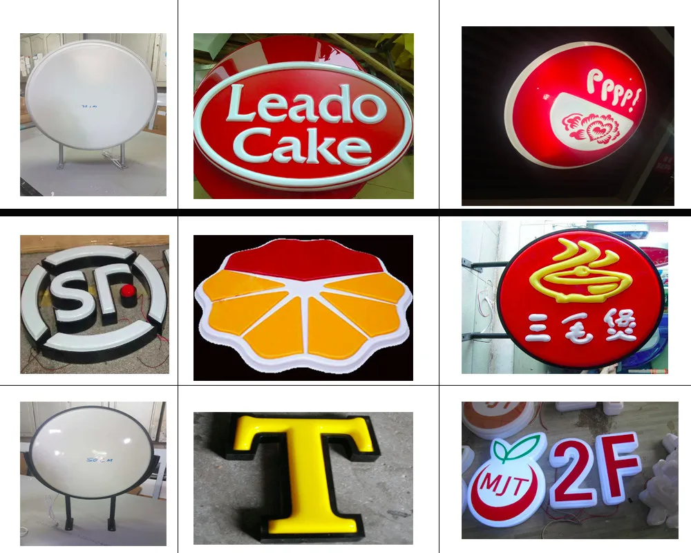 vacuum sign letters