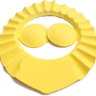 Eco friendly eva baby ear shower cap protezione bambini bonnet de douche rigolo gorros de ducha divertidos