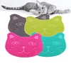 PVC New design Pet bowl Mat Non-toxic Waterproof Dog food pad Cat litter Mat