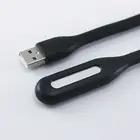 柔軟なusb ledライトランプ180度調整可能なポータブルランプ用パワーバンクpcラップトップノートブックコンピュータと他のusbデバイス