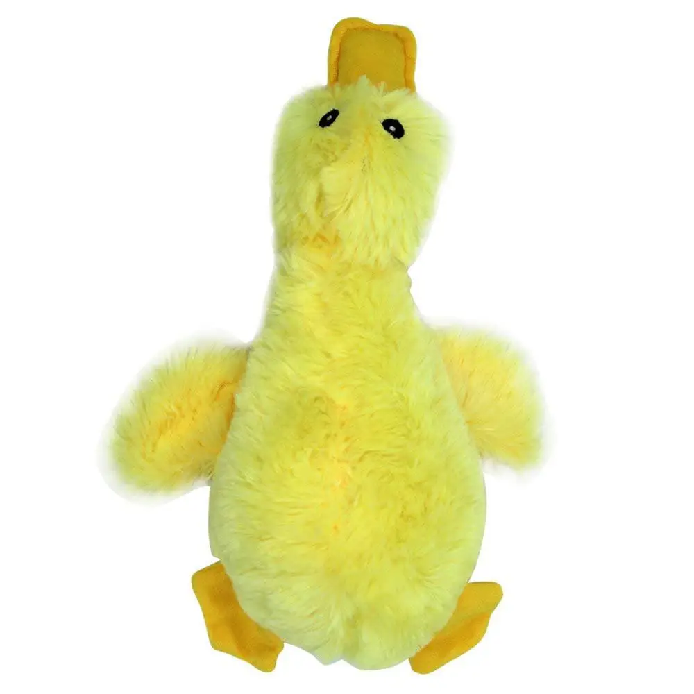 stuffed duck dog toy