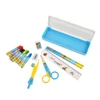 New fashion colorful children study drawing product set Chinese school stationery