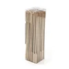 Party Supplies 100 Pack Thick Sharp Point Bamboo Picks Kabab Satay Bbq Stick Skewers