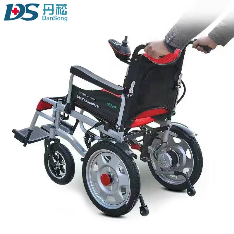 small motorized wheelchair