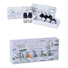 Essential oil 100% Pure Essential Oil Gift Set 6/10ml Aromatherapy Gift Set Private Label OEM