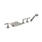 cUPC Decorative Deck Mounted Three Handle Sanitary Ware Shower Faucet