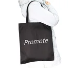 Wholesale cheapest high quality travel fashionable reusable large custom printed cotton beach bag