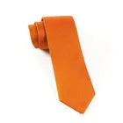 English Silk Wool Tweed Ties in Solid Color Fancy Wool Necktie