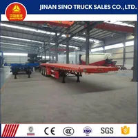 Tri Axle Semi Trailer Type 40feet