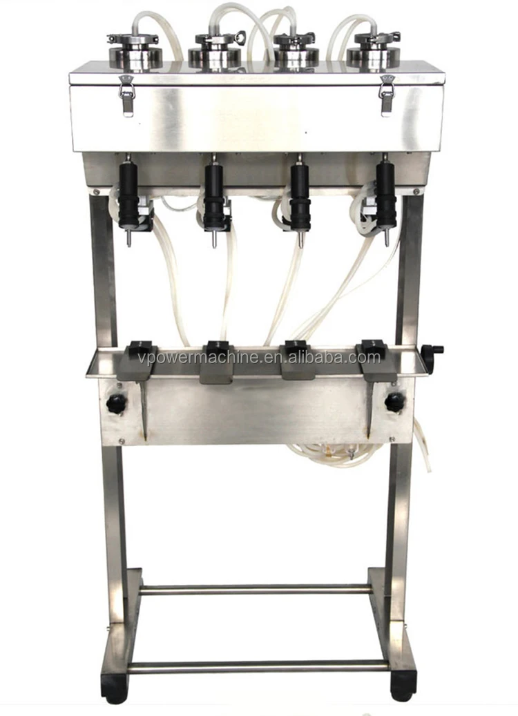 Four nozzles perfume pneumatic filling machine1.jpg