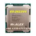 Intel Xeon E5 2623v4 Processor 4C 2.6GHz 10MB Cache 2133MHz 85W SR2PJ CM8066002402400