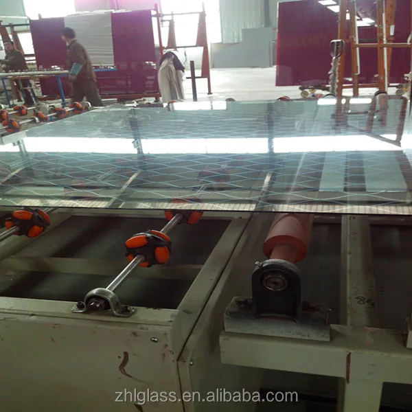 laminated glass for buildings