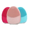 High Quality Portable Deep Cleansing Of Skin Pores Silicone Electrical Facial Cleansing Brush