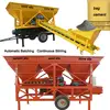 2019 New Type Advanced Mobile Concrete Batching Plant For Sale