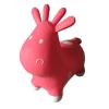 2019 New Item Environmentally Friendly Non-Toxic Kids Toys Painted Cartoon Pink Cows Inflatable Jumping Animal