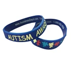 autism awareness bracelet new design low moq china factory