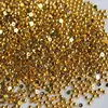 Wholesale 1.5mmm,3mm,4mm Plating Gold Color Half Round FlatBack Pearl Bead fashion decor jewelry for Nail Art DIY Phone
