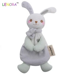results for  soft bunny toy   promotion baby hand puppet appease