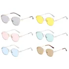 Best Sell Wholesale sun glasses fashionable custom monochrome sunglasses