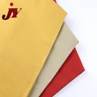 wholesale 600d cationic waterproof pvc/pu leather polyester microfiber fabric for curtains