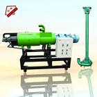 Dairy Farm Equipment Cow Dung Dewatering Machine Animal Manure Dehydrating Machine