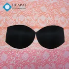 Wholesale cheap custom soft fitness bra pad round foam bra cup for swimwear